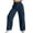 Navy, variant on Jogging Bottoms for Women Wide Leg Elastic Waist Tracksuit Bottoms Running Joggers Gym Pants Fitness Yoga Pants Sports Lounge Pants Workout Sweatpants with Pockets