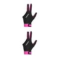 thumbnail image 1 of Eigraketly Snooker Billiard Cue Glove Left Hand en Glove Finger  Open Pool  Three Women Rosa L 2piezas, 1 of 1