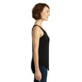 thumbnail image 3 of District Made Ladies Drapey Tank-S (Black), 3 of 6