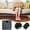 black1, variant on JINCBY Clearance,Intelligent Massage Pad Pedicure Machine Portable Foot Massager Intelligent Massage Pad Foot Massager Gift for Women