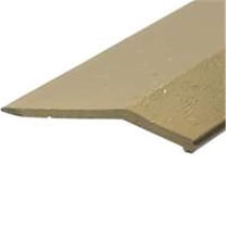 Frost King Carpet Bar, 72" L x 1-1/2" W, Aluminum, Gold Thermwell Products Gold