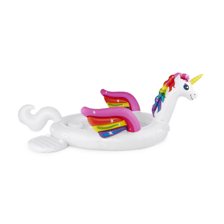 pool intex float lounger inflatable unicorn adult island