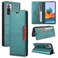 thumbnail image 1 of Funda Cartera GANGXUN para Xiaomi Redmi Note 10 Pro 4G– Ranuras para Tarjetas, Bloqueo RFID, 1 of 6