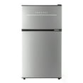 thumbnail image 5 of Frestec 2-Door Mini Fridge - 3.2 Cu Ft, Energy Star Rated, Perfect for Dorm or Apartment,Stainless Steel, 5 of 16