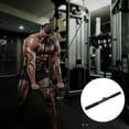 thumbnail image 3 of HORIALENCE Gym Equipment Lifting Rod Steel Black 40X3X3in For Men Women Multi-Workouts 1 Set, 3 of 7