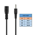 thumbnail image 3 of 3.5x1.35mm Power Extension Cable for Integration with Home Security Cameras and LED Displays, 3 of 8
