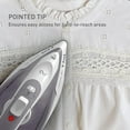 thumbnail image 5 of Virtuo Steam Iron for Clothes with Retractable Cord, 1500 , Grey, 5 of 7