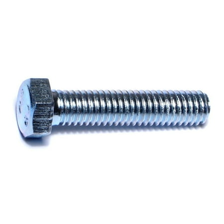 

3/8 -16 x 1-3/4 Zinc Grade 2 / A307 Hex Bolts HBHS-245 (100 pcs)