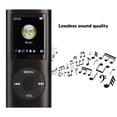 thumbnail image 5 of 1.8" LCD MP3 Player – Slim Portable Music Player With Bluetooth, Lossless Sound, 64GB Expandable Memory & Built-in Speaker, 5 of 6