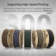 thumbnail image 3 of Filamento para impresora 3D Creality Hyper PLA-CF, 1,75 mm, 1 kg, negro, 3 of 8