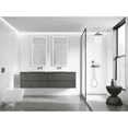 thumbnail image 3 of Modern Mirrors Vera Lighted Bathroom Vanity Mirror with Diffused Dimmable Daylight LED Lighting, 3 of 7