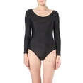 thumbnail image 4 of Traje de Ballet de manga larga para mujer Sunnimix leotardo XXXL, 4 of 8