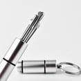 thumbnail image 5 of LEEYNEER Ear Wax Stainless Steel Adults Daily Use 6Pack 3.9x1in, 5 of 5