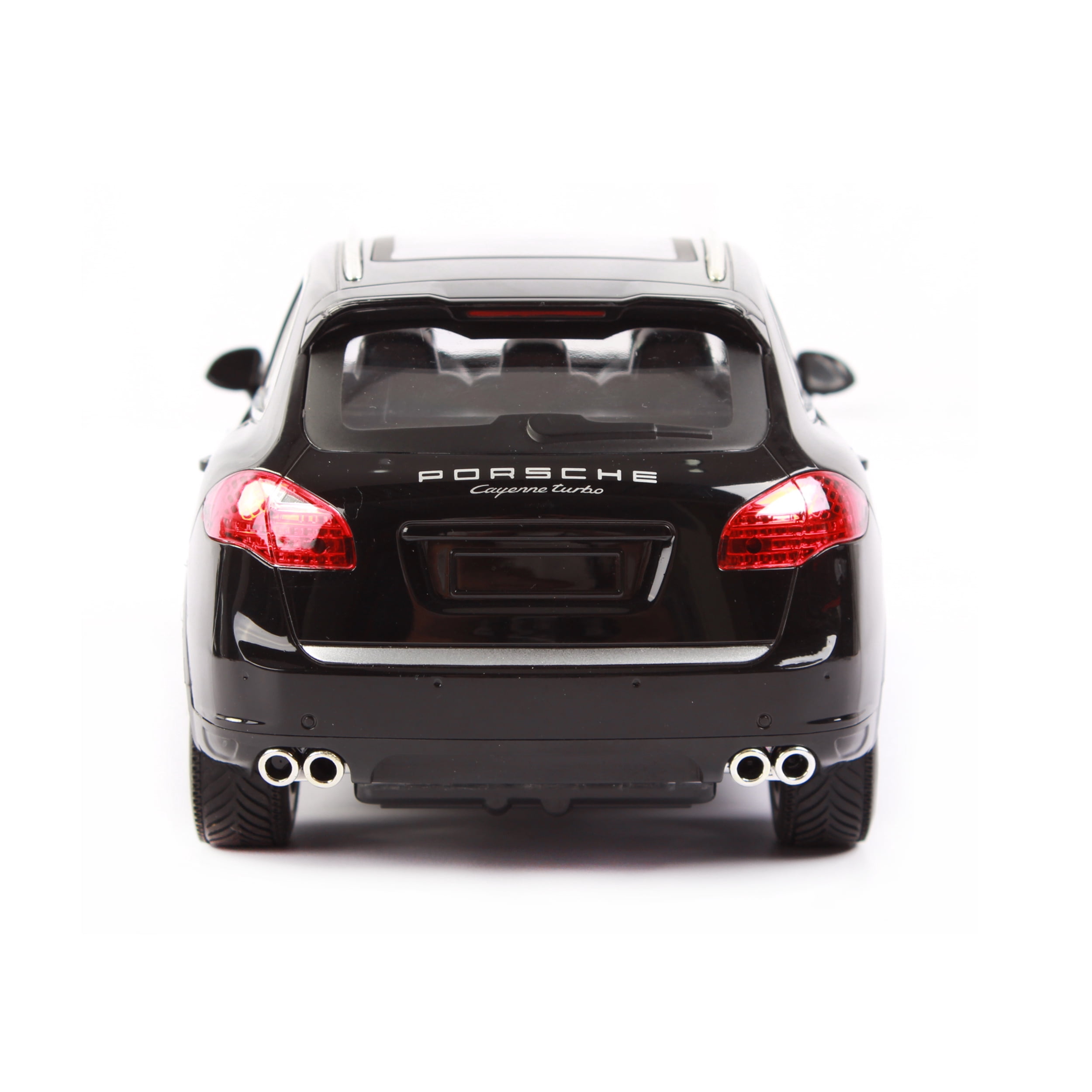 WonderTech All About Action! Licensed Porsche Cayenne 1:14 Remote Control Car With Rechargeable Battery - Black