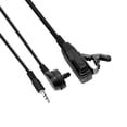 thumbnail image 3 of PKPOWER Earpiece Headset with Mic PTT 1 Pin Compatible with Walkie Talkies PX650 PX655 CXT195 RX385 RX685 CX122 ACXT145 ACXT645 ACT545 PX652 ACT390CXT385 Two Way Radio,2 Pack, 3 of 5
