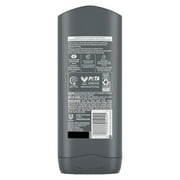 Dove Men+Care Body & Face Wash, Deep Clean 13.50 oz (Pack of 2)