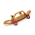 thumbnail image 4 of Parachoques Delantero Resistente 1:12 Para MN Remote Control Car 98 99S Accesorio Dorado Sunnimix Parachoques delantero, 4 of 4