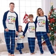 thumbnail image 2 of Pijamas familiares navideños a juego, conjuntos de pijamas verdes, My Gnomies, en julio, 2 of 4
