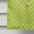 thumbnail image 4 of Carolines Treasures BB7648CHF Holstein Cow Green Flag Canvas House, 4 of 4