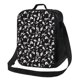 thumbnail image 1 of Disketp Black White Leaves Bolsa Térmica Estampada para Almuerzo, Lonchera para Hombres y Mujeres Adultos, 1 of 7