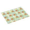 thumbnail image 2 of Bingfone Tropical Flowers ,18" x 24"Dish Drying Mat for Kitchen Counter,Ultra Absorbent Microfiber, 2 of 7