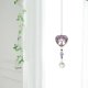 thumbnail image 1 of Colgante de prisma de cuentas de piedra de cristal morado para decoración colgante de ventana (A) Wdftyju Libre de BPA, 1 of 4