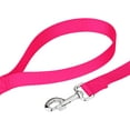 thumbnail image 4 of Country Brook Petz® 5/8 inch Nylon Dog Leash - Hot Pink, 6 Foot, 4 of 5
