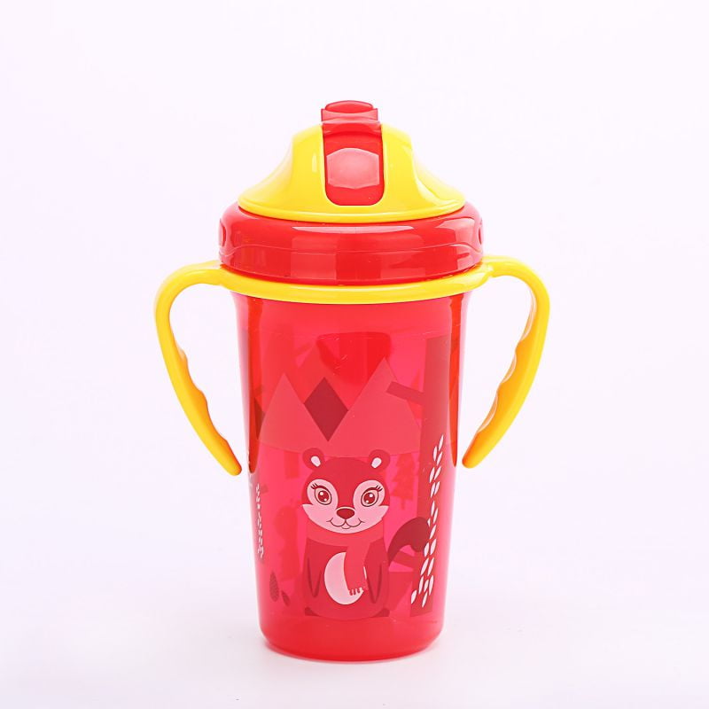 Angmile Children's Straw Cup,Toddler Kids Drinking Water Straw Bottle