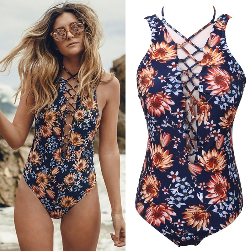 one piece bikini