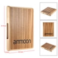 thumbnail image 2 of Tambor de Cajón ammoon Compact Travel Cajon Flat Hand Drum Persussion Instrument 31.5 * 24.5 * 4.5cm TOMSHOO Tambor de Cajón, 2 of 6