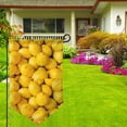 thumbnail image 3 of Wukai Ripe Yellow Lemon Print Garden Flag 12.5x18 Inch Double Sided Sun-resistant Rain-resistant, Wrinkle-resistant Colorfast(Only Flag), 3 of 7