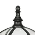 thumbnail image 5 of P540099-031-Progress Lighting-Dillard - 1 Light Outdoor Post Lantern In Traditional Style-18.12 Inches Tall and 9.75 Inches Wide-Textured Black Finish, 5 of 8