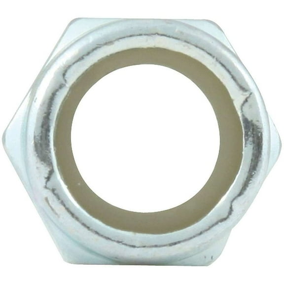 Allstar Performance Thin Nylon Insert Nuts 7/16-14 10pk