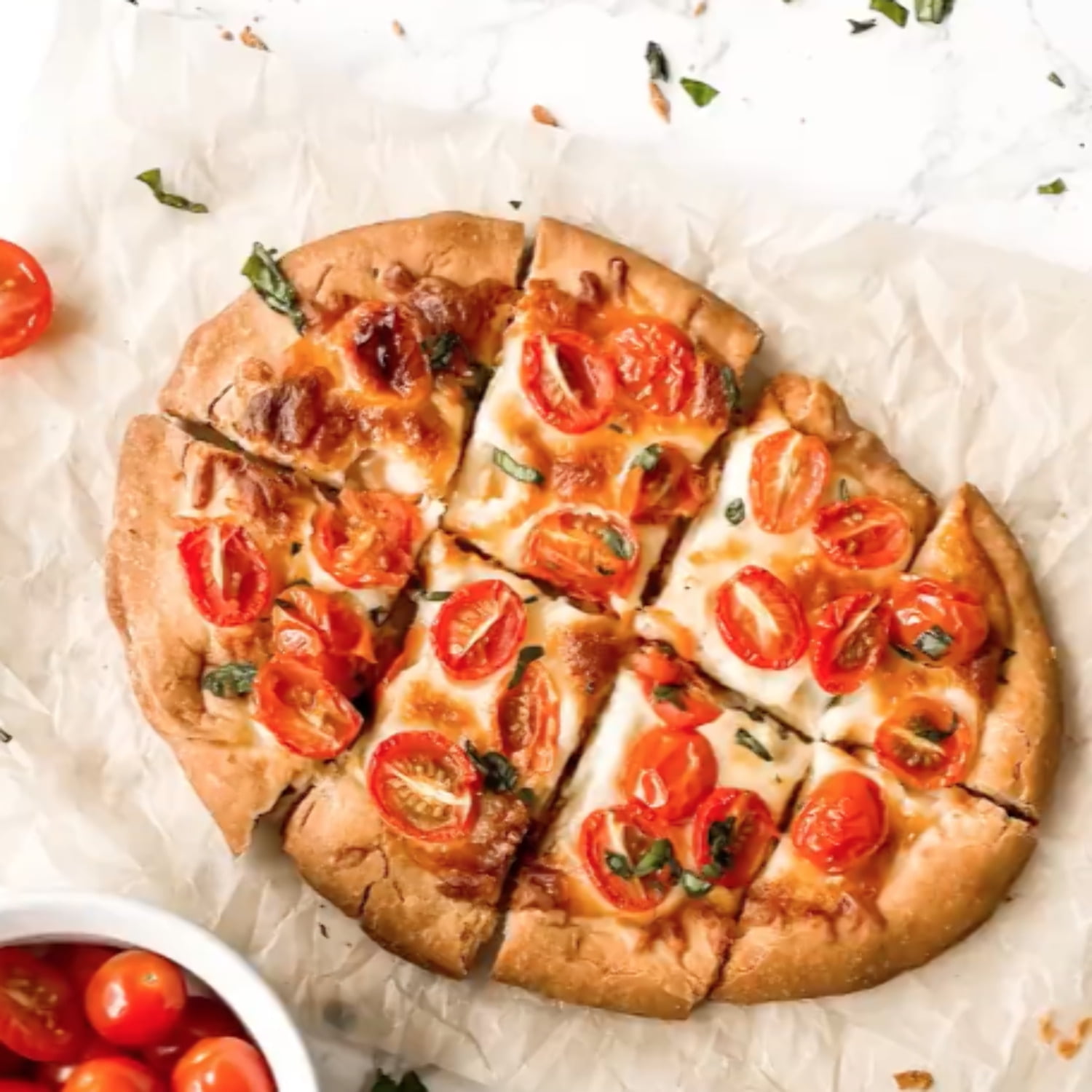 Atoria's Family Bakery Garlic Naan Flatbread 8-Packs of 2 Flatbread (16 Flatbread)