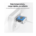 thumbnail image 2 of "7kit Cargador 20w Inalámbric 5000 Mah Auricular Para iPhone LAB.G  blanco ", 2 of 5