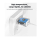 thumbnail image 2 of "7kit Cargador 20w Inalámbric 5000 Mah Auricular Para iPhone LAB.G  blanco ", 2 of 5