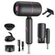 thumbnail image 1 of Kosiehouse Secadora de Cabello Profesional con Iones, Potente 1800W para un Secado Rápido, Secadora con Difusor para Rizos, Secadora de Pelo Portatil con Mango Plegable, 3 Temperaturas / 2 Velocidades, 1 of 5