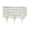 D, variant on 10.16" Imitation Brick Stone Garden Edging, Interlocking No Dig Landscape Border for Flower Bed Lawn,Grey