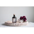thumbnail image 2 of Creative Co-Op Plateau Rond Décoratif en Bois Blanchi, 2 of 2