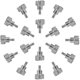 thumbnail image 1 of IDEANATEGRATE 20Ud Tornillos Mano Acero Para Máquina De Coser Con Ajuste Seguro Y Resistencia, 1 of 6