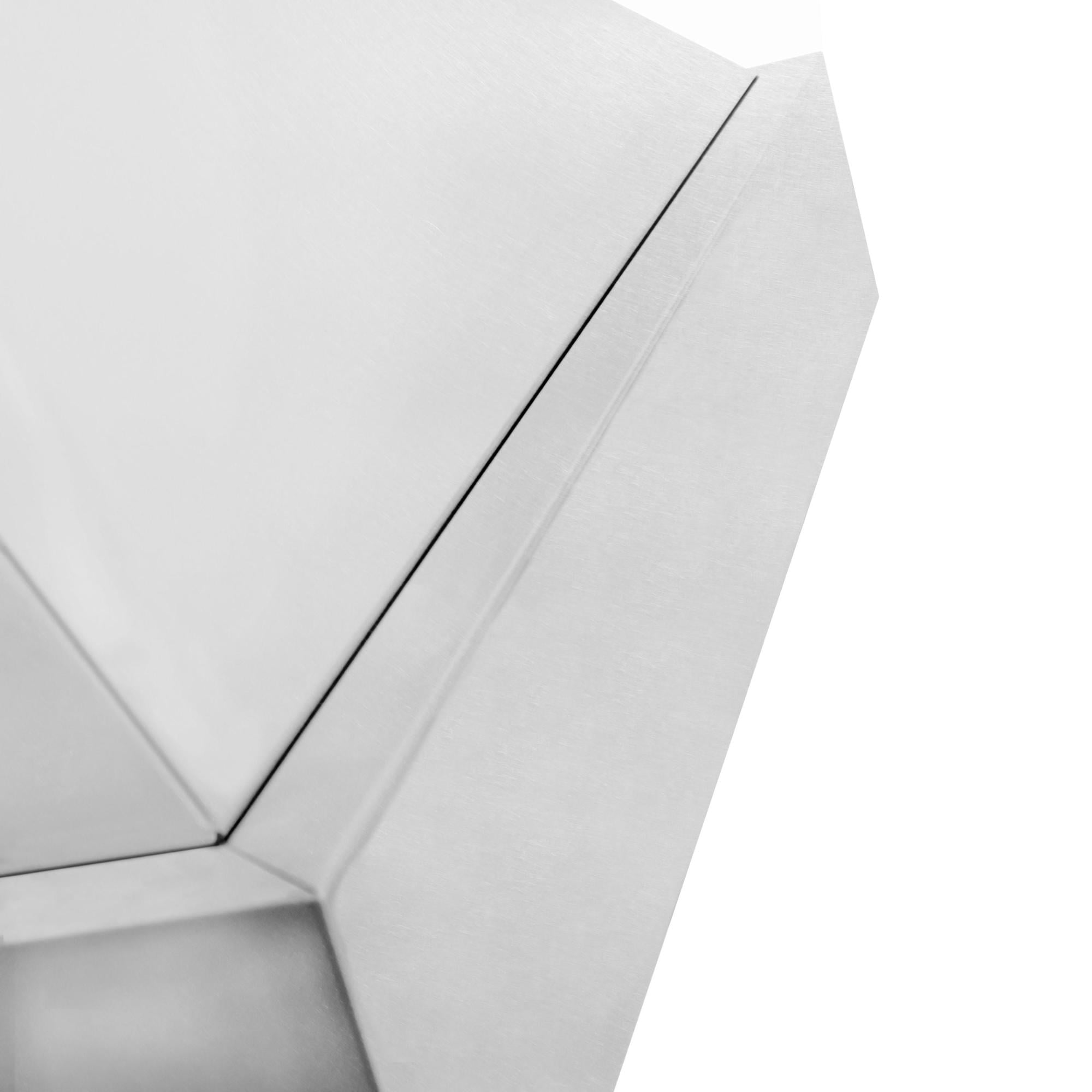 ZLine 8654C36 Snow Finish Range Hood With Copper Shell