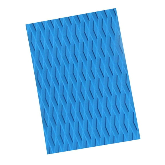 Lightweight Adhesive slip Surfboard Skimboard Kiteboard Stand Up Paddleboard Traction Pad Tail Pad Deck grip cushion Sheet Trimmable -