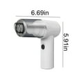 thumbnail image 5 of ZFYXGS Cordless Car Vacuum Cleaner, Mini Vacuum Cleaner, Strong Sutions Handheld Vacuum, Car Vacuum for Car,Keyboard,Inflating Swimming Rings and Pet Hair, 5 of 5
