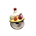 thumbnail image 2 of Bowl of Ice Cream Delight for Collectors Limoges Box Porcelain Figurine, 2 of 9