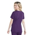thumbnail image 4 of Urbane Ultimate Women's Chelsea 2-Way Stretch Four Pocket V-Neck Scrub Top, Style 9063, 4 of 4