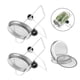 thumbnail image 2 of Germinador Mason, tarro para germinación con frasco de acero inoxidable de un cuarto de galón. Germinador Mason, tarro para germinación elaborado con cuidado, 2 of 11