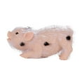 thumbnail image 2 of Mini cerdito de silicona realista, juguete sensorial de cuerpo suave, pequeño cerdo renacido para decoración de escritorio, regalo de cumpleaños Pequeños lunares, 2 of 9
