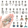 thumbnail image 7 of DIY Bracelet Making Kit Charms Necklace Jewelry Making Supplies Beads DIY Craft Gift Set for Adults Teens Girls, 7 of 7
