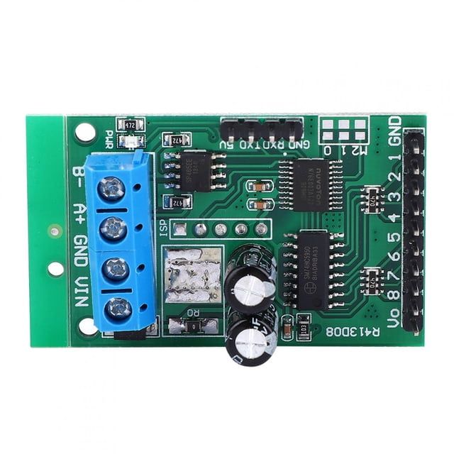 Tablero De Interruptores De Relés PLC, Dos Modos De Control De Comando RS485 Módulo De Relés, Para Oficina Industrial Ccdes RTU Control Relay Module