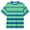 b-527Green2399, variant on T-Shirts Boys Striped Short Sleeve Tee Casual Round Neck Drop Shoulder Summer Basic Tops Birthday Dailywear